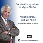 “What the Pope Can’t Talk About” -  DVD